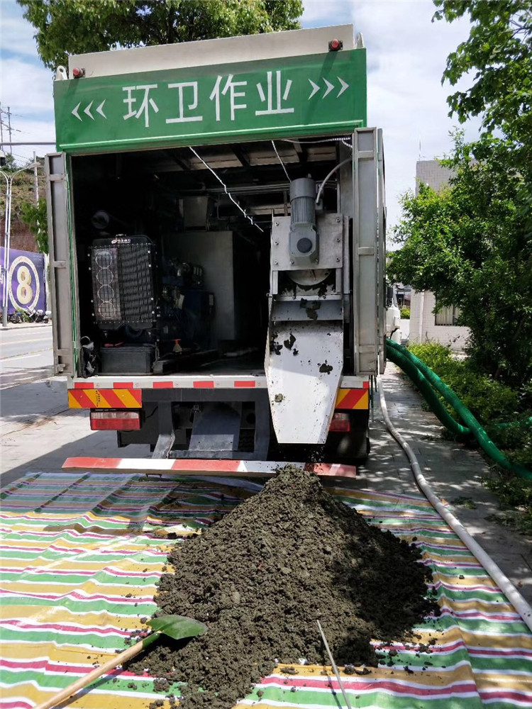 衢州淤泥干湿分离