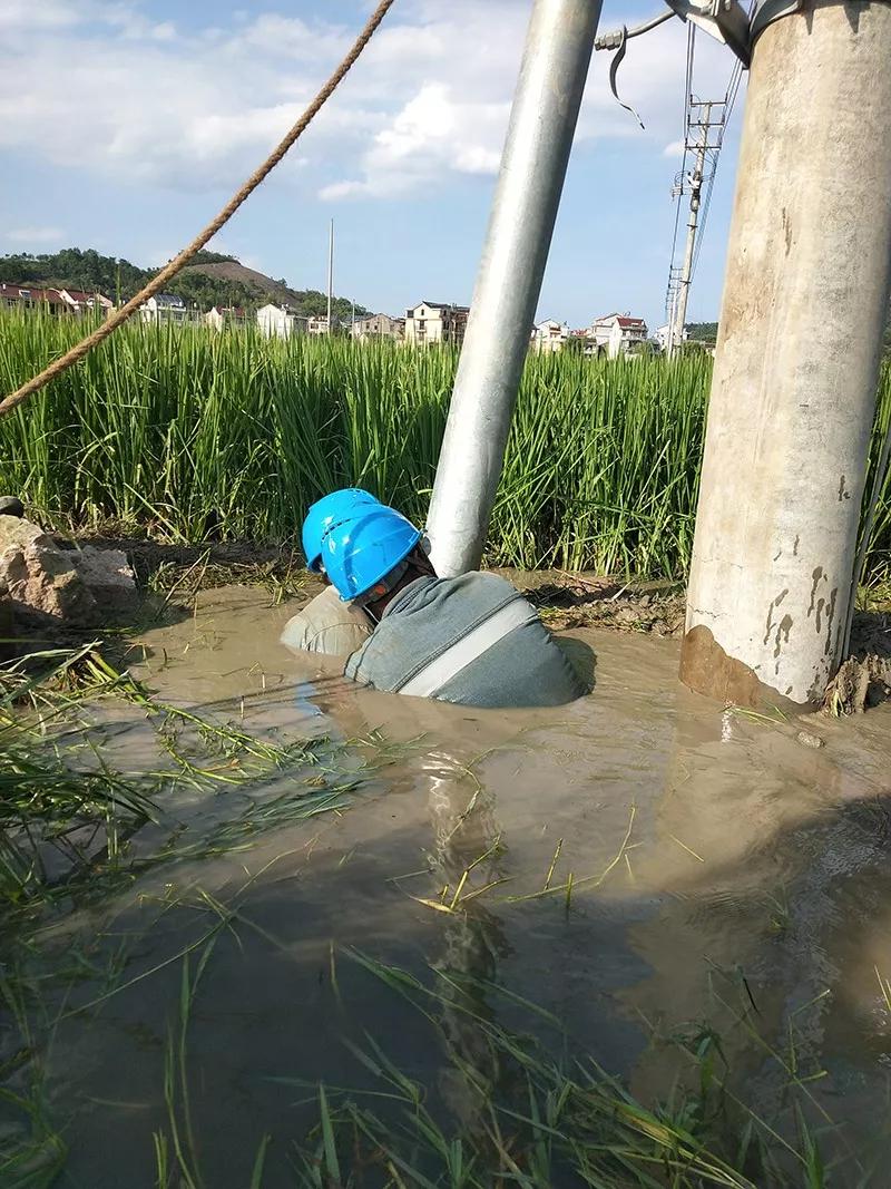衢州电缆线管清洗-地下管道清淤