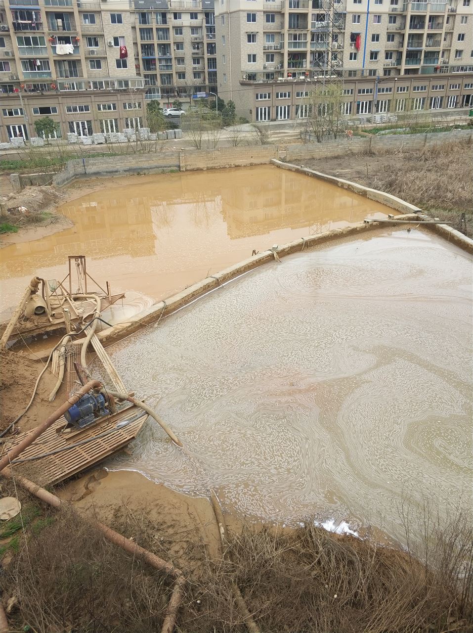 衢州沉淀池淤泥清理-厂区废水池淤泥清淤