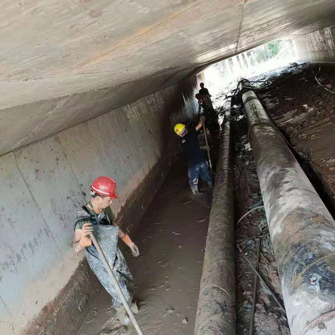 衢州工业管道清淤