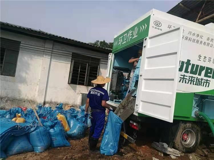 衢州工业污泥压干处理