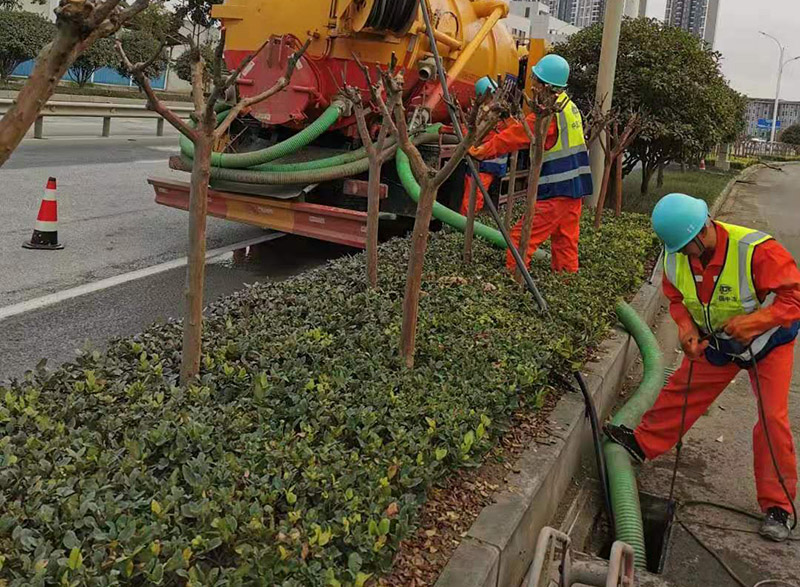 衢州市政管道清淤